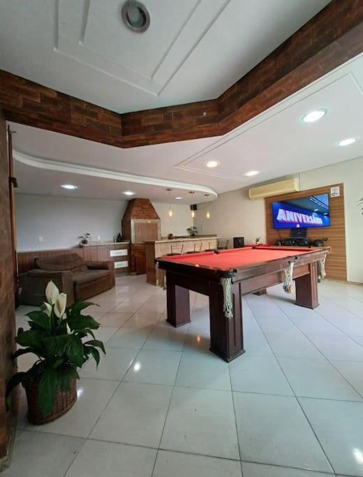 Apto Com Terraco, Mesa De Bilhar Apartamento *