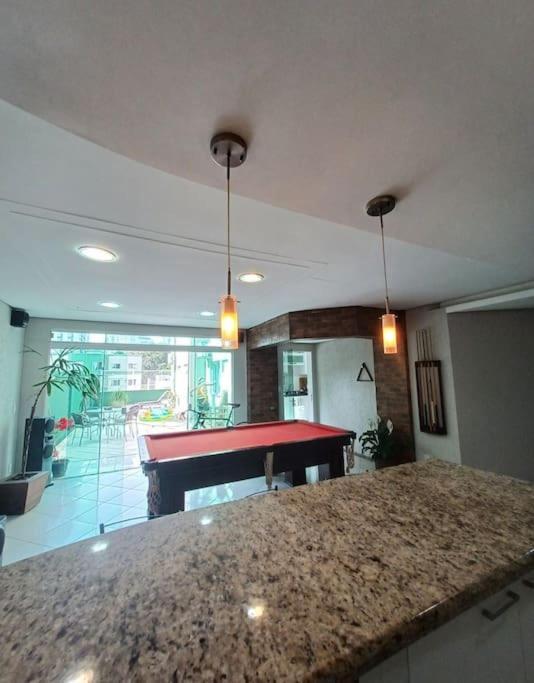 Apartamento Apto Com Terraco, Mesa De Bilhar